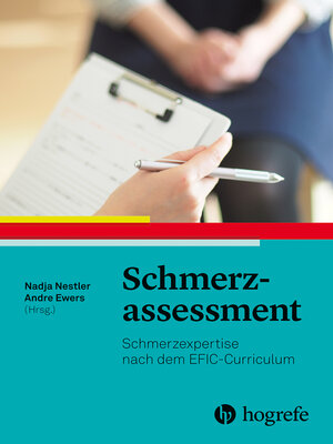 cover image of Schmerzassessment